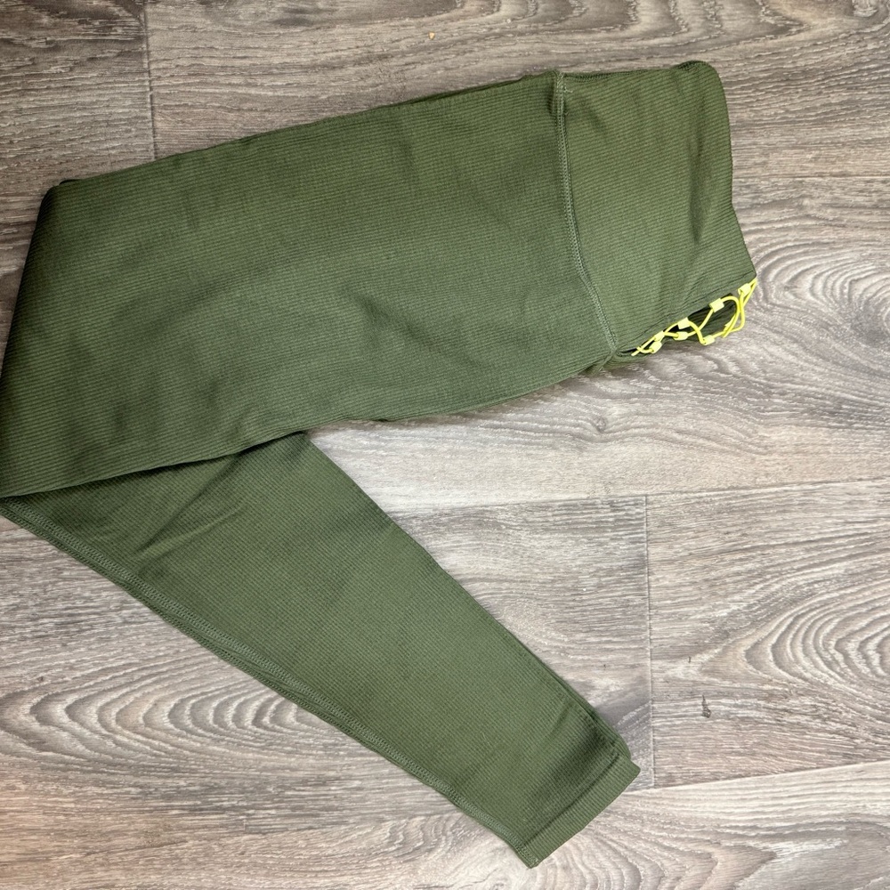 Fabletics Green Leggings
